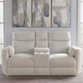 Parker Living Radius Power Glider Reclining Console Loveseat