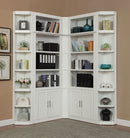 Parker House Catalina 5 Piece Corner Library Wall