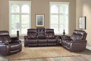 Parker Living Royce - Fantom Brown Power Reclining Loveseat