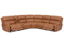 Parker Living Hancock 6 Piece Zero Gravity Power Reclining Sectional with Power Adjustable Headrests