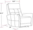 Parker Living Gershwin - Lucca Butterscotch Zero Gravity Power Recliner