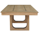 Parker House Escape - Dining 84 Inch Rectangular Table with 6 Ladderback Chairs