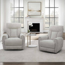 Parker Living Natalia Manual Swivel Glider Recliner Two Pack