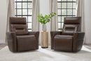 Parker Living Remmington Power Swivel Glider Recliner P2 Two Pack