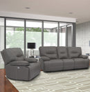 Parker Living Spartacus - Haze Power Reclining Sofa and Recliner