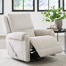Parker Living Gentry - Ecru Mist Manual Swivel Glider Recliner