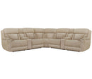 Parker Living Dalton 7 Piece Modular Power Reclining Sectional with Power Adjustable Headrests