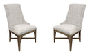 Parker House Americana Modern Dining Host Dining Chair Two Pack