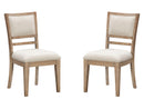 Parker House Breckenridge - Dining Upholstered Dining Chair Two Pack