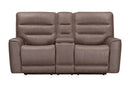 Parker Living Lawson - Sydney Brunette Zero Gravity Power Reclining Sofa and Loveseat
