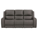 Parker Living Belmont Zero Gravity Power Reclining Sofa and 2 Recliners