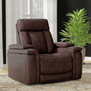Parker Living Royce - Fantom Brown Power Reclining Sofa and Recliner