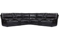 Parker Living Whitman - Powered By Freemotion 7 Piece Modular Power Reclining Sectional with Power Adjustable Headrests