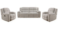 Parker Living Buster Manual Glider Reclining Sofa and Two Recliners