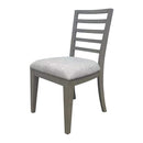 Parker House Pure Modern Dining Ladder Back Dining Chair Two Pack
