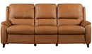 Parker Living Austin - Caramel Cream Power Reclining Sofa and Recliner