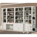 Parker House Catalina 40 In. Library Desk and Hutch