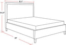 Parker Living Sleep Cody - Mineral King Bed