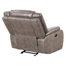 Parker Living Blake - Desert Taupe Manual Reclining Sofa and Recliner