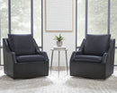 Parker Living Asher Swivel Accent Chair Two Pack