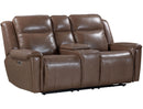 Parker Living Atlantis - Smooth Latte Power Reclining Zero Gravity Console Loveseat