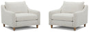 Parker Living Vogue - Farlo Chalk Chair Two Pack