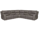 Parker Living Belmont 7 Piece Zero Gravity Power Reclining Sectional with Power Adjustable Headrests