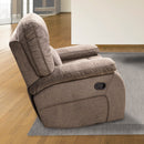 Parker Living Chapman - Kona Manual Reclining Sofa Loveseat and Recliner - MCHA-421-KON