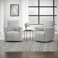 Parker Living Turner Manual Swivel Glider Recliner Two Pack