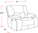 Parker Living Spartacus - Oyster Power Recliner Two Pack