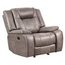 Parker Living Blake - Desert Taupe Glider Recliner Two Pack