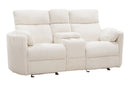 Parker Living Radius - Mega Ivory Power Glider Reclining Console Loveseat