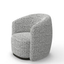 Parker Living Tatum Swivel Accent Chair