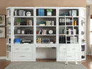 Parker House Catalina 40 In. Library Desk and Hutch