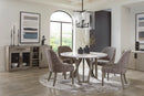 Parker House Pure Modern Dining Multi Functional Server with Bar Cabinet