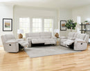 Parker Living Buster - Opal Taupe Manual Reclining Sofa