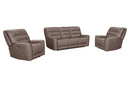 Parker Living Lawson - Sydney Brunette Zero Gravity Power Reclining Sofa and 2 Recliners