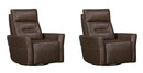 Parker Living Remmington Power Swivel Glider Recliner P2 Two Pack