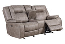 Parker Living Blake - Desert Taupe Manual Reclining Sofa Loveseat and Recliner