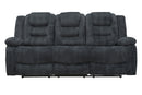 Parker Living Bolton - Misty Storm Manual Reclining Sofa Loveseat and Recliner