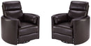 Parker Living Radius - Powered By Freemotion Cordless Power Swivel Glider Recliner Two Pack