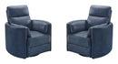 Parker Living Radius Swivel Power Glider Recliner Two Pack