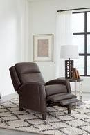 Parker Living Vermont - Slate Noire Power High Leg Recliner P2 - Power by FreeMotion