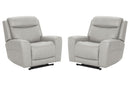 Parker Living Callahan Power Lift Recliner with Heat and Massage Two Pack