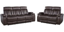 Parker Living Royce - Fantom Brown Power Reclining Sofa and Loveseat