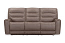 Parker Living Lawson - Sydney Brunette Zero Gravity Power Reclining Sofa and Recliner