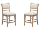 Parker House Breckenridge - Dining Upholstered Counter Chair Two Pack