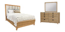 Parker House Escape - Bedroom King Panel Bed with Dresser and Mirror