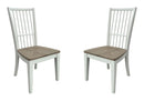 Parker House Americana Modern Dining Spindle Back Dining Chair Two Pack