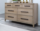 Parker House Breckenridge - Bedroom Queen Bed 2 Nightstands Dresser with Mirror and Chest